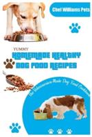 Yummy Homemade Healthy Dog Food Recipes