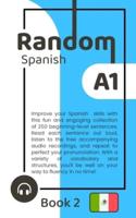 Random Spanish A1 (Book 2)