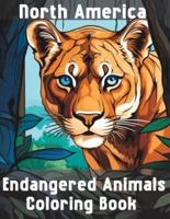 Endangered Animals Coloring Book