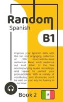 Random Spanish B1 (Book 2)
