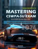 Mastering CSWPA-SU(Advanced Surfacing) Exam