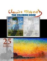 Claude Monet The Coloring Book