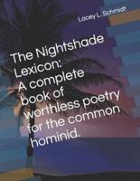 The Nightshade Lexicon