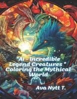 "AI-Incredible Legend Creatures " Coloring the Mythical World