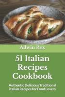 51 Italian Recipes Book