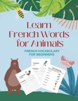 Learn French Words for Animals