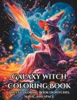 Galaxy Witch Coloring Book