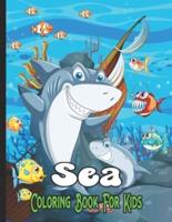 Sea Coloring Book For Kids
