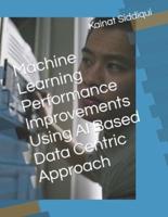 Machine Learning Performance Improvements Using AI Based Data Centric Approach