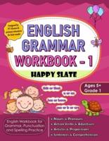 English Grammar Workbook - 1