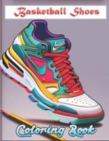 Basketball Shoes Coloring Book