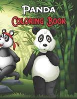 Panda Coloring Book