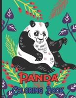 Panda Coloring Book