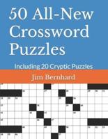 50 All-New Crossword Puzzles