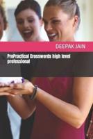 ProPractical Crosswords High Level Professional