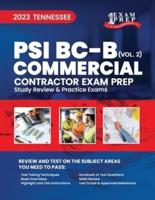 2023 Tennessee PSI BC-B - Commercial Contractor