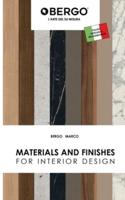 Materials and Finishes for Interior Design