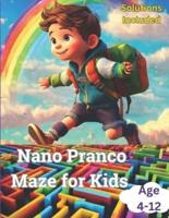 Nano Pranco Maze For Kids Age 4-12