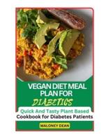 Vegan Diet Meal Plan for Diabetics