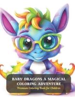 Baby Dragons A Magical Coloring Adventure