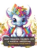 Baby Dragons Coloring Fun A Magical Adventure