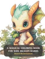 A Magical Coloring Book for Kids Dragon Babies