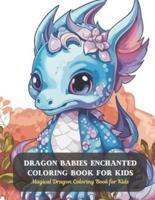Dragon Babies Enchanted Coloring Book For Kids