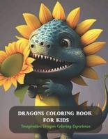 Dragons Coloring Book For Kids