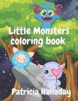 LIttle Monsters Coloring Book
