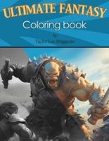 Ultimate Fantasy Coloring Book