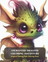 Enchanted Dragons Coloring Adventure