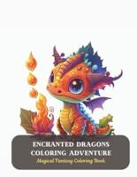 Enchanted Dragons Coloring Adventure