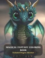 Magical Fantasy Coloring Book