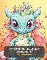 Enchanting Creatures Coloring Fun