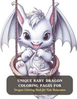 Unique Baby Dragon Coloring Pages For