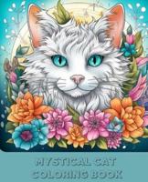 Majestic Cats Coloring Book