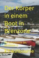 Der Körper in Einem Boot in Brenzone