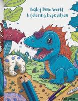 Baby Dino World a Coloring Expedition