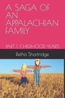 A Saga of an Appalachian Family