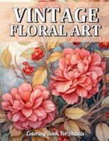 Vintage Floral Art