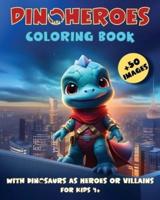 DinoHeroes Coloring Book