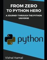 From Zero to Python Hero