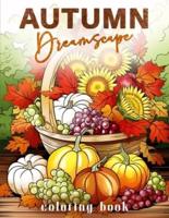 Autumn Dreamscape Coloring Book