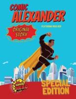 Comic Alexander Featuring Miss Red