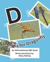 D Is for Dragonfly