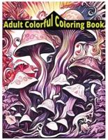 Adult Colorful Coloring Book