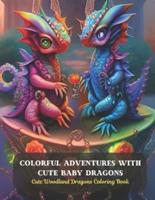 Colorful Adventures With Cute Baby Dragons