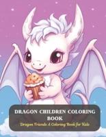 Dragon Children Coloring Book