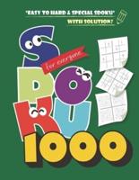 Over 1000 Full-Age Sudoku Puzzles