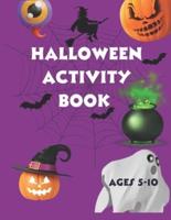 Halloween Activity Book